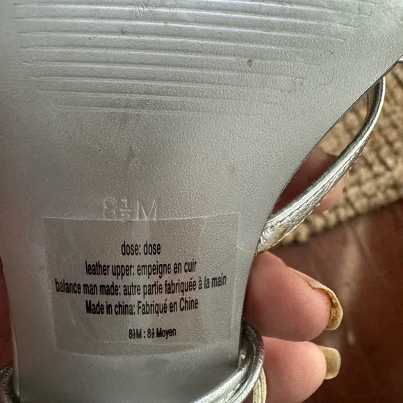 Guess tie up heels - Picture 5 of 5